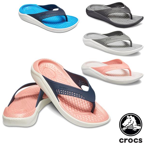 クロックス CROCS ライトライド フリップ literide flip メンズレディース サンダ...