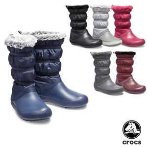 クロックス CROCS クロックス CROCS クロックバンド ウィンター ブーツ ウィメン lcr...