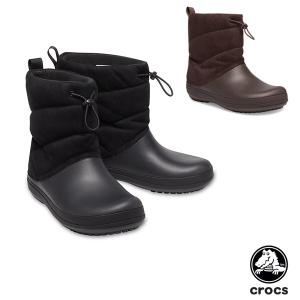 クロックス CROCS クロックバンド パフ ブーツ ウィメン crocband puff boot...