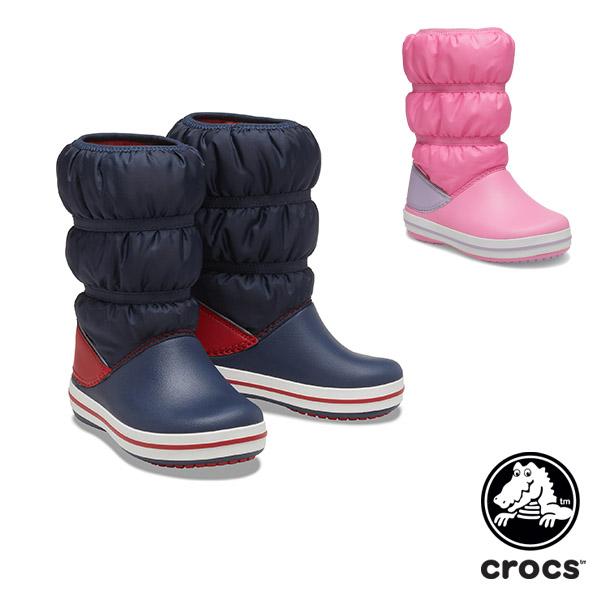 クロックス CROCS クロックバンド ウィンター ブーツ キッズ crocband winter ...