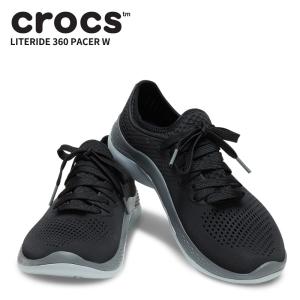 クロックス CROCS ライトライド 360 ペイサー ウィメン(literide 360 pacer w)レディース スニーカー 女性用