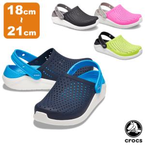 クロックス CROCS ライトライド クロッグ キッズ literide clog k キッズ サンダル シューズ 子供用｜neo