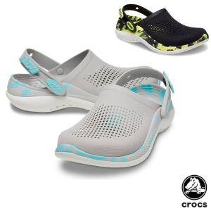 クロックス CROCS ライトライド 360 マーブル クロッグ literide 360 marbled clog メンズ レディース サンダル【男女兼用】 [BB]