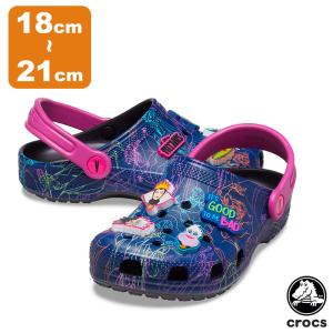 クロックス CROCS クラシック ファン ラブ ディズニー ヴィランズ クロッグ キッズ classic fun lab Disney Villains clog k サンダル 子供用 [AA]｜neo