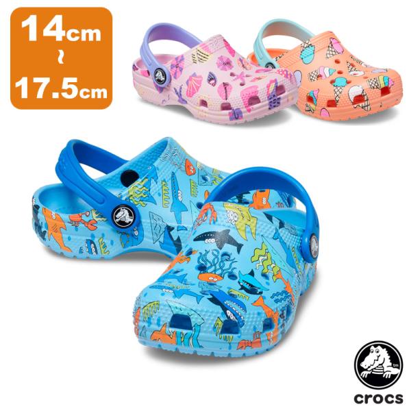 クロックス CROCS クラシック プール パーティー クロッグ トドラー classic pool...