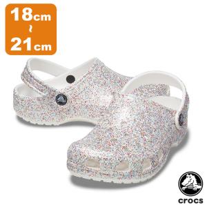 クロックス CROCS クラシック スプリンクル クロッグ キッズ classic sprinkles clog k サンダル シューズ 子供用 [AA]｜neo