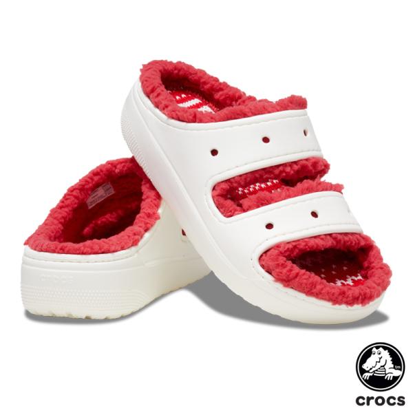 クロックス CROCS クラシック コージー ホリデー セーター サンダル classic cozz...