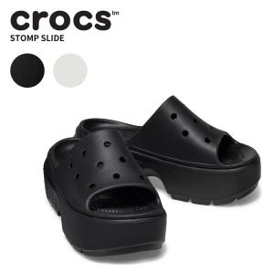 クロックス　サンダル crocs クロックス サンダル ストンプ ローファー 209937-060