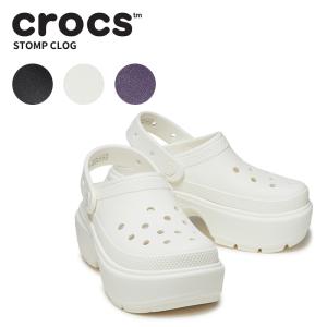 crocs（クロックス） サンダル crocs Stomp Embellished Clog