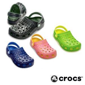 クロックス CROCS クロックスキン クラシック キッズ Crocskin Classic Kids サンダル[AA]