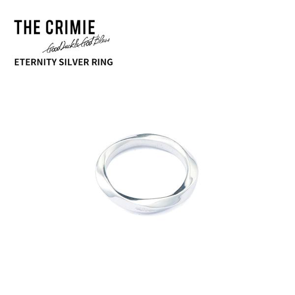 クライミー メンズ リング 指輪 THE CRIMIE エタニティーシルバーリング メンズアクセサリ...