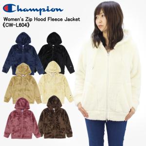 チャンピオン Champion  ウィメンズ ジップフードフリースジャケット   CW-L604  レディース アウター [BB]