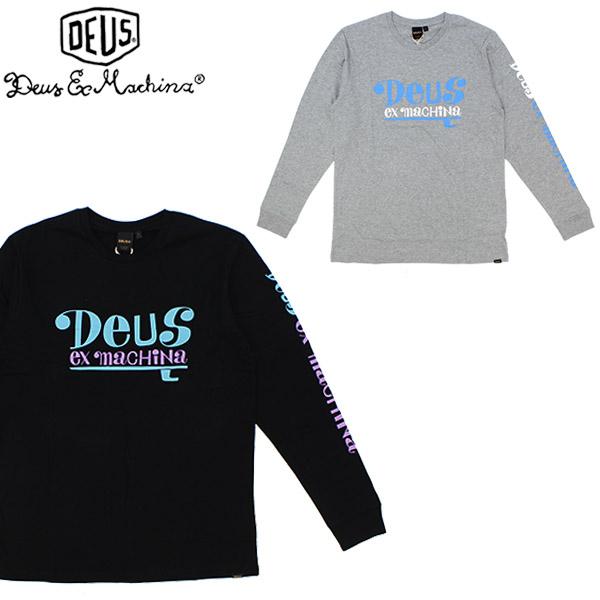 デウスエクスマキナ Deus EX Machina LINE UP L/S TEE メンズ 長袖 ロ...