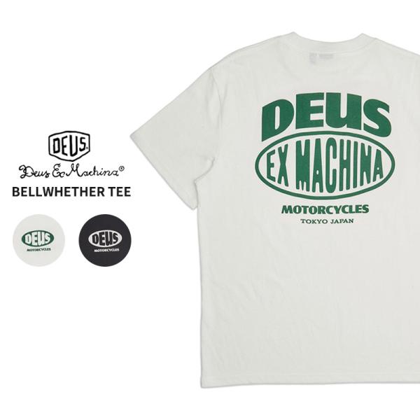 デウスエクスマキナ Deus EX Machina BELLWHETHER TEE メンズ 半袖 T...