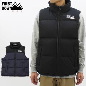 FIRST DOWN（ファーストダウン） リバーベスト ナイロンタスラン RIVER