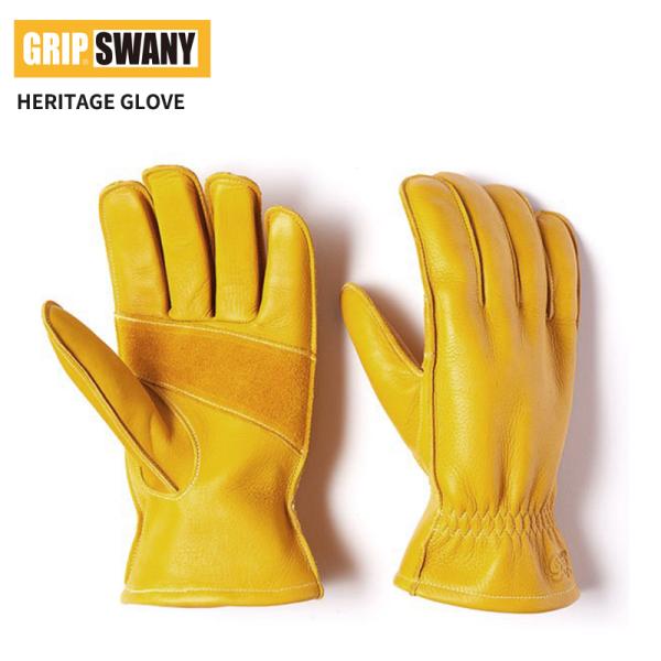 グリップスワニー メンズ 防寒手袋 GRIP SWANY ヘリテージ グローブ HERITAGE G...