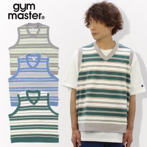 ジムマスター gym master  7.6oz ボーダービッグベスト｜neo