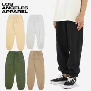 ロサンゼルス アパレル LOS ANGELS APPAREL  14oz Garment Dye Heavy Fleece Sweatpant メンズ スウェットパンツ ボトムス [AA]｜neo