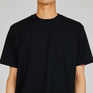 ヘインズ 半袖Tシャツ クロ 黒T メンズ 半...の詳細画像3