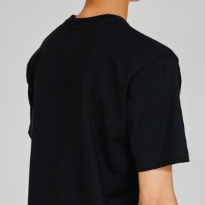 ヘインズ 半袖Tシャツ クロ 黒T メンズ 半...の詳細画像4