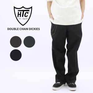エイチティーシー メンズ ワークパンツ HTC ディッキーズ 874型 パンツ ダブルチェーン HTC-DICKIES-DC｜Neo Globe Yahoo!店