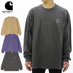 カーハート ダブリューアイピー Carhartt WIP L/S NELSON T-SHIRT i029948 メンズ 長袖 ロングTシャツ/カットソー[AA]｜neo