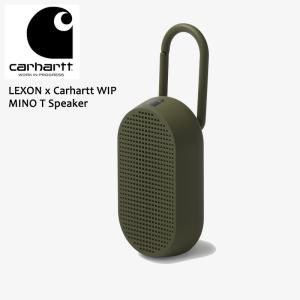 カーハート ダブリューアイピー Carhartt WIP LEXON x Carhartt WIP MINO T Speaker レクソン ブルートゥース スピーカー bluetooth 充電式 ポータブル[BB]｜neo