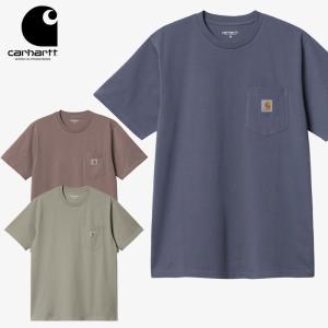 カーハート ダブリューアイピー Carhartt WIP S S POCKET T-SHIRT (i030434) メンズ 半袖 Tシャツ カットソー [AA-3]｜neo