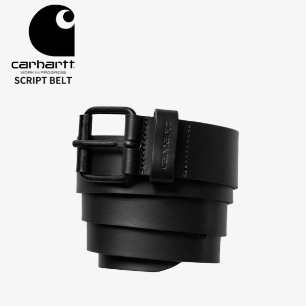 【並行輸入】カーハート ダブリューアイピー Carhartt WIP SCRIPT BELT I03...