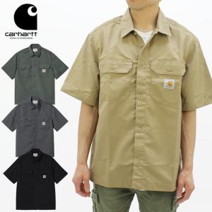 カーハート ダブリューアイピー Carhartt WIP S/S CRAFT SHIRT (i032071)  メンズ  半袖シャツ[AA]｜neo