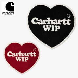 カーハート ダブリューアイピー Carhartt WIP HEART RUG I032471 ハート ラグマット 玄関マット 小物｜neo