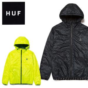 ハフ(HUF) POLYGON QUILTED JACKET/キルティング ジャケット/アウター/メンズ 送料無料 [AA]｜Neo Globe Yahoo!店