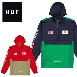 HUF（ハフ） 【並行輸入】ハフ HUF PLEASURES DARTON TRACK JACKET