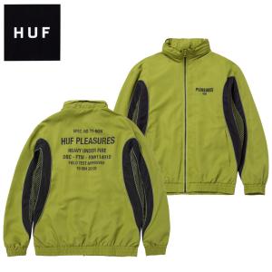 HUF（ハフ） HUF PUレザージャケット ボンバージャケット