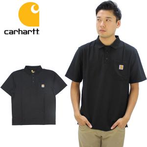 カーハート  Carhartt CONTRACTORS WORK POCKET POLO メンズ ポロシャツ ワークシャツ US企画 [AA]
