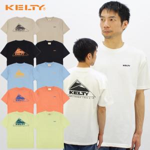 ケルティ KELTY バックロゴプリント S/S Tシャツ 半袖 Tシャツ｜neo