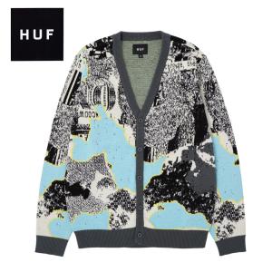 HUF 【並行輸入】ハフ HUF) ATHLETIC CARDIGAN SWEATER スウェット