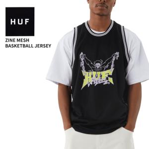 ハフ HUF ZINE MESH BASKETBALL JERSEY トップス バスケットボール メッシュタンクトップ メンズ [AA]｜neo