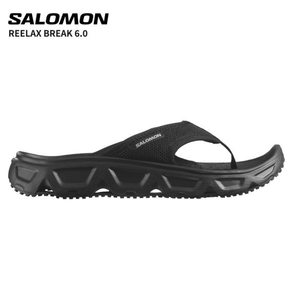 サロモン メンズ リカバリーサンダル SALOMON REELAX BREAK 6.0 男性 フリッ...