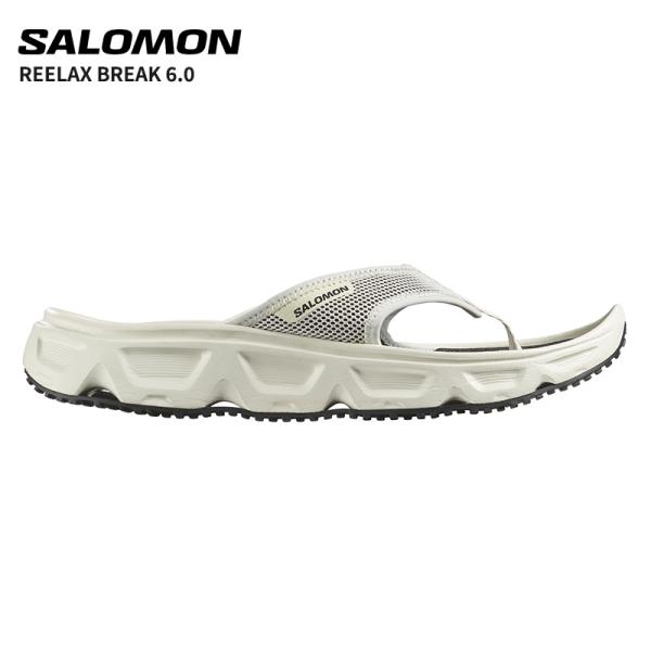 サロモン メンズ リカバリーサンダル ビーチサンダル SALOMON リラックス ブレイク 6.0 ...