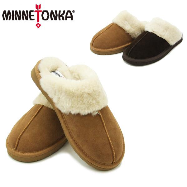 【アウトレット】ミネトンカ MINNETONKA  チェスニー Chesny Scuff  レディー...