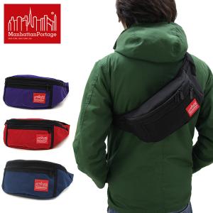 マンハッタン ポーテージ Manhattan Portage Alleycat Waist Bag US MODEL 1101 ウエスト バッグ XS