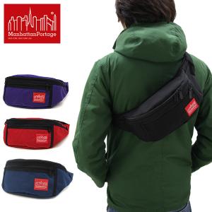 マンハッタン ポーテージ Manhattan Portage  Alleycat Waist Bag US MODEL 1101  ウエスト バッグ XS｜neo