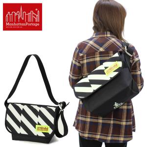 マンハッタン ポーテージ Manhattan Portage  Canvas Art Print Vintage Messenger Bag JR MP1606VJRFVLART19 メッセンジャーバッグ M