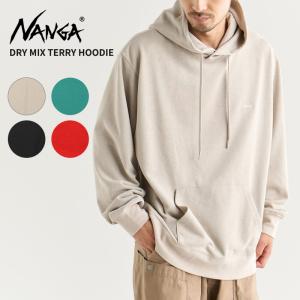 NANGA（ナンガ） NANGA DRY MIX TERRY CREW SWEAT メンズ レディース