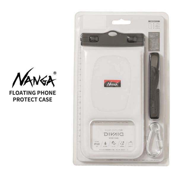 ナンガ NANGA FLOATING PHONE PROTECT CASE フローティング フォン ...