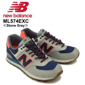 ニュー バランス(New Balance) ML574/574 Weekend Expedition ランニング スニーカー ≪ML574EXC/Stone Grey≫シューズ/メンズ/男性用[CC]