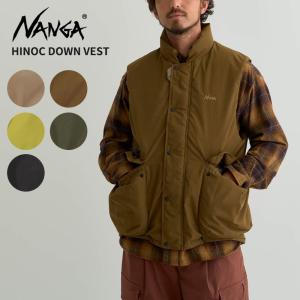 NANGA（ナンガ） TAKIBI RIPSTOP INNER DOWN VEST (MEN) BLK M