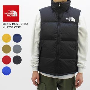 ザ・ノース フェイス THE NORTH FACE  Men's 1996 Retro Nuptse Vest  1996 レトロ ヌプシ ベスト アウター ダウンベスト 男性用 メンズ US企画 [CC]｜neo