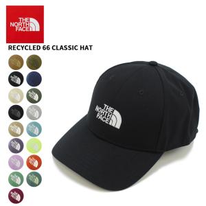 ザ・ノース フェイス THE NORTH FACE Recycled 66 Classic Hat  クラシック 6パネル キャップ 男性用 US企画 [BB]｜neo